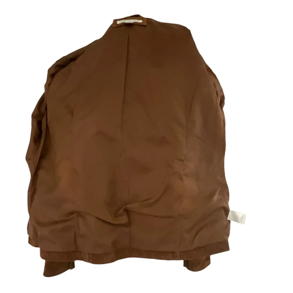 Coldwater Creek Genuine Suede Leather Jacket vintage originally 1990s -2000s